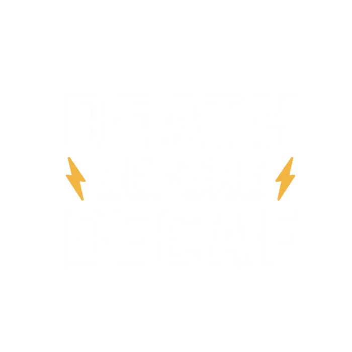 Death Before Decaf logo