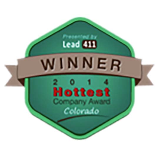Lead411 Colorado's Hottest Companies Award